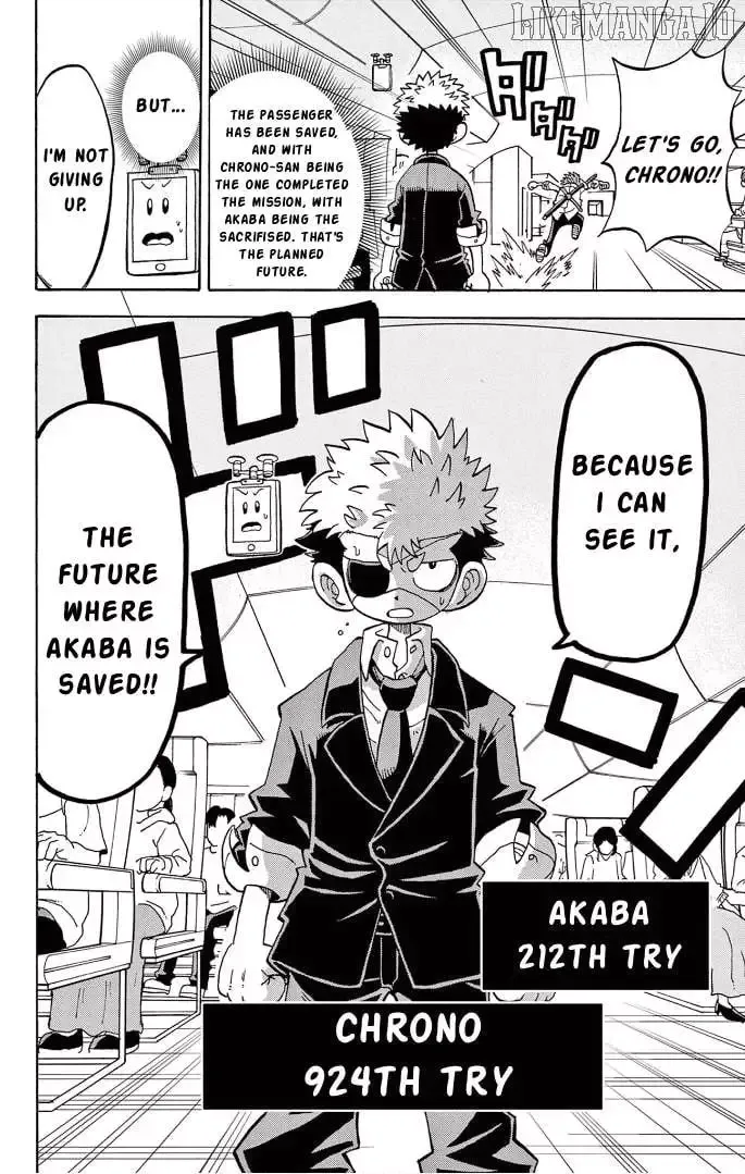 "All Great Achievements Require Time" Chapter 8 page 28 - 