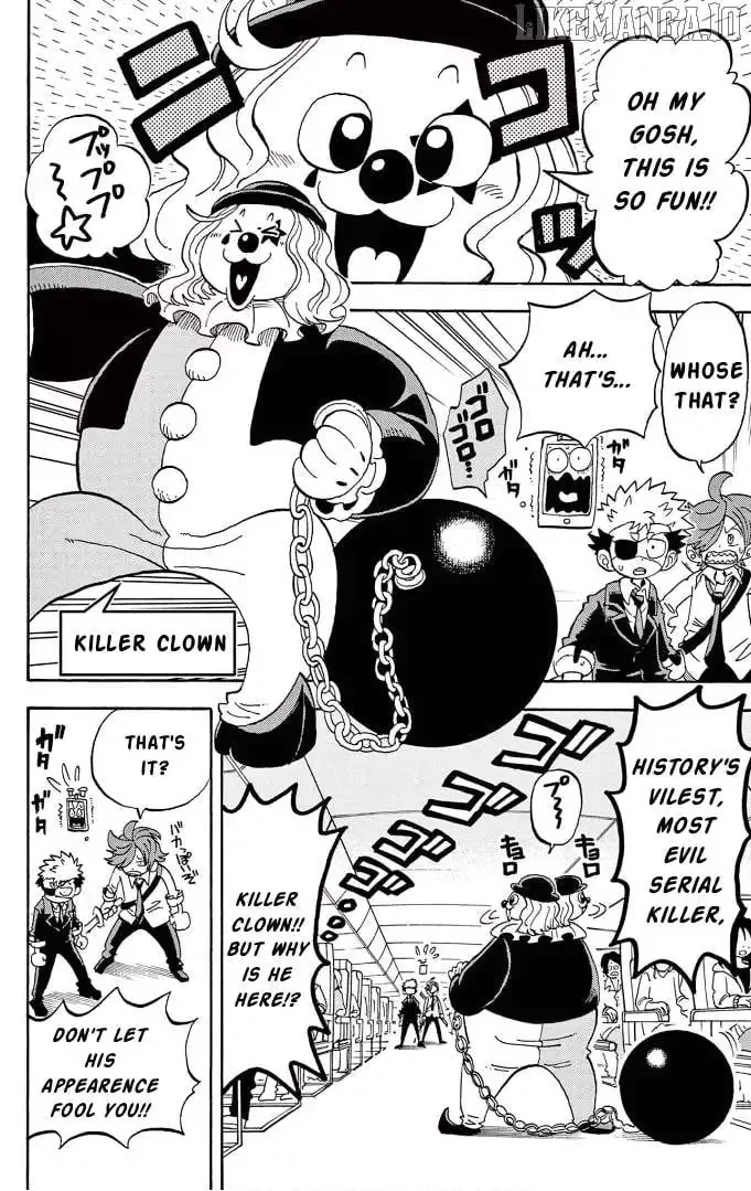 "All Great Achievements Require Time" Chapter 8 page 6 - 