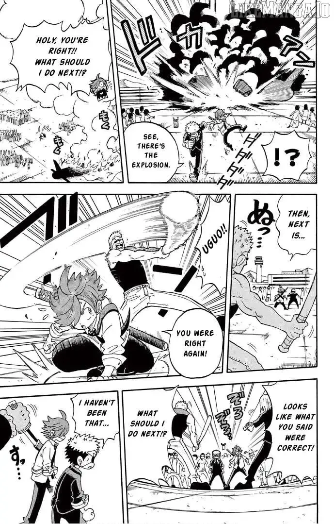 "All Great Achievements Require Time" Chapter 9 page 11 - 