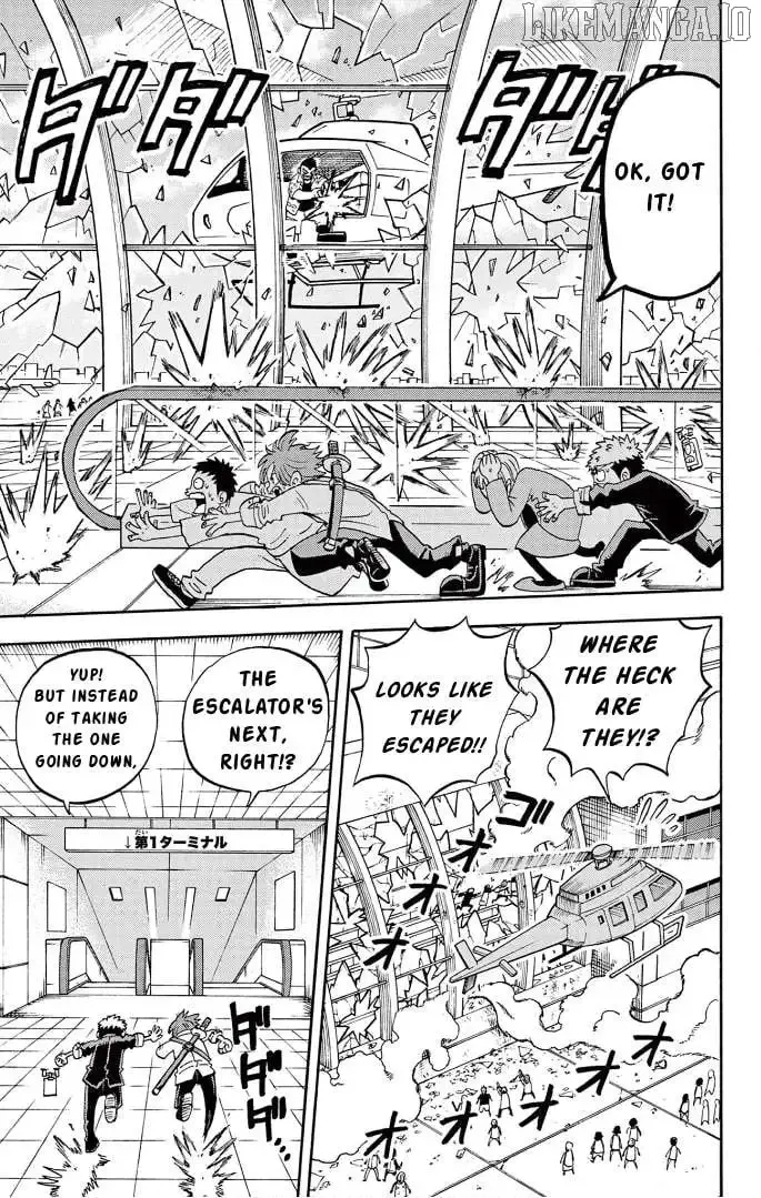 "All Great Achievements Require Time" Chapter 9 page 15 - 