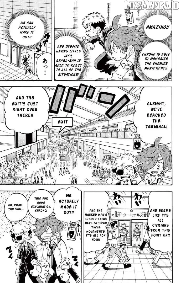 "All Great Achievements Require Time" Chapter 9 page 17 - 