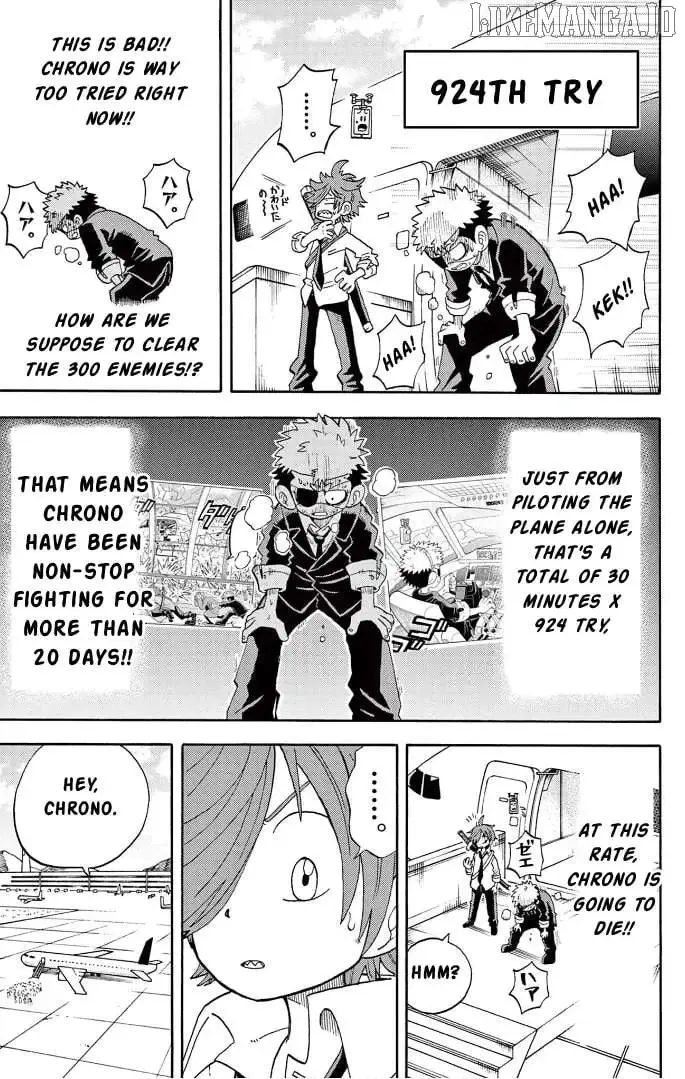 "All Great Achievements Require Time" Chapter 9 page 21 - 