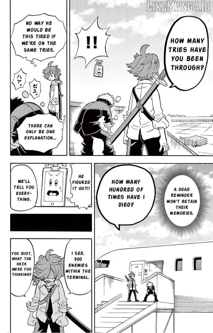 "All Great Achievements Require Time" Chapter 9 page 22 - 