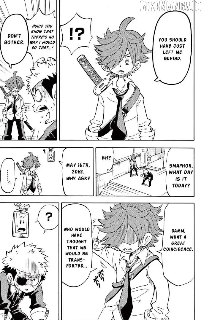 "All Great Achievements Require Time" Chapter 9 page 23 - 