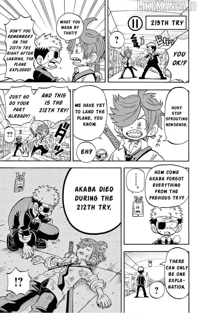 "All Great Achievements Require Time" Chapter 9 page 5 - 