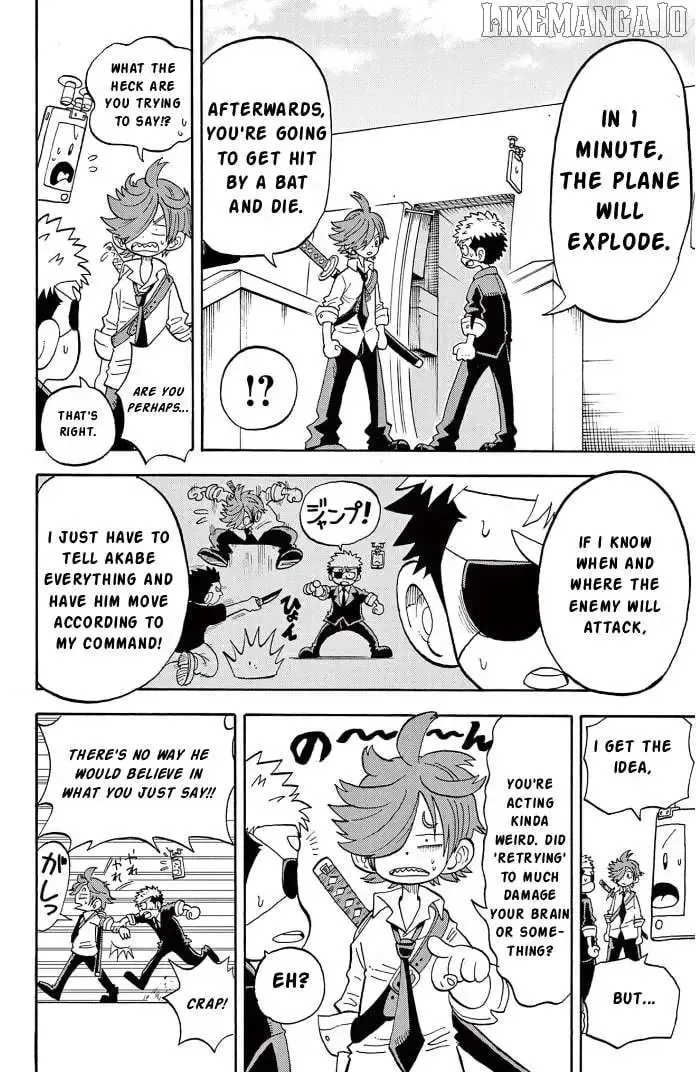 "All Great Achievements Require Time" Chapter 9 page 10 - 
