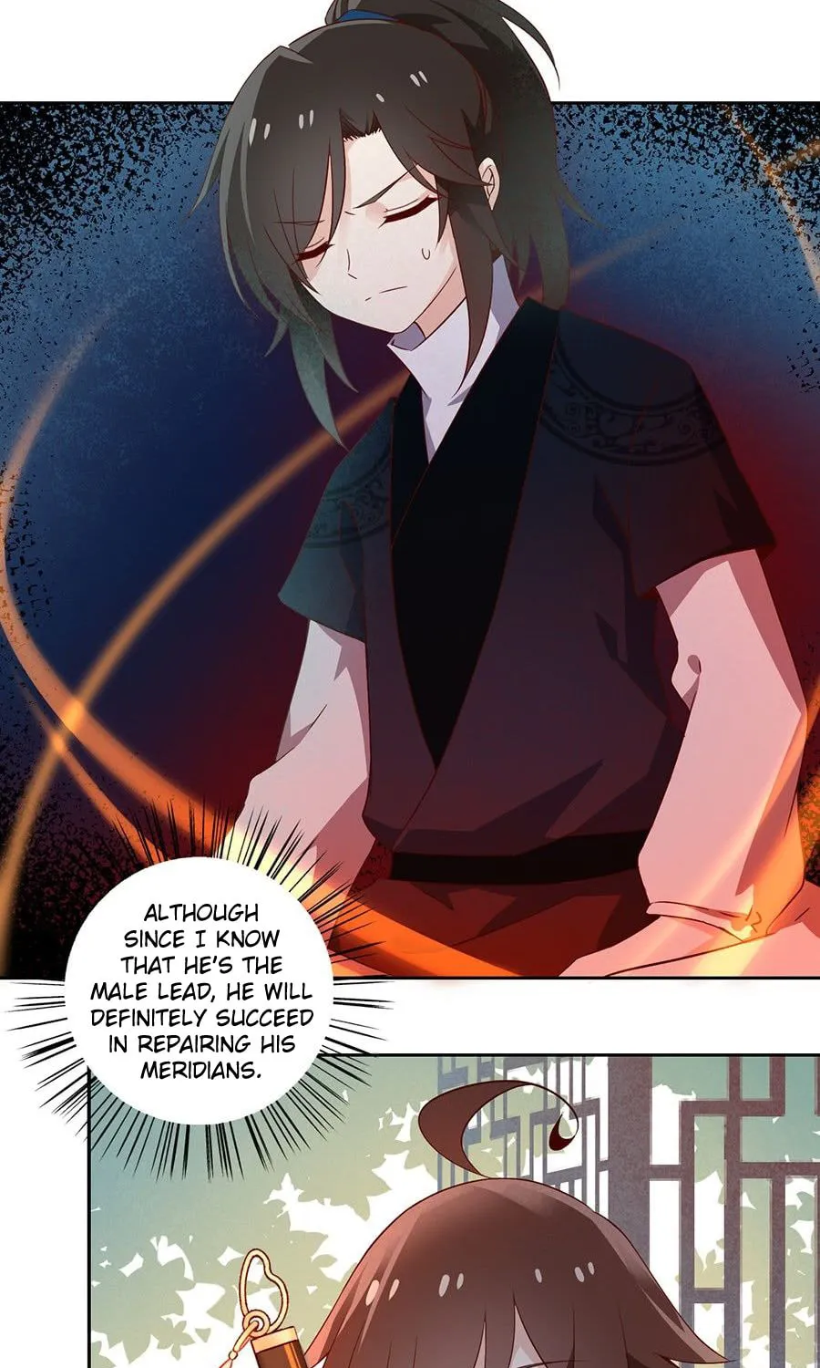 All Hail My Adorable Master (Colored) Chapter 10 page 12 - 
