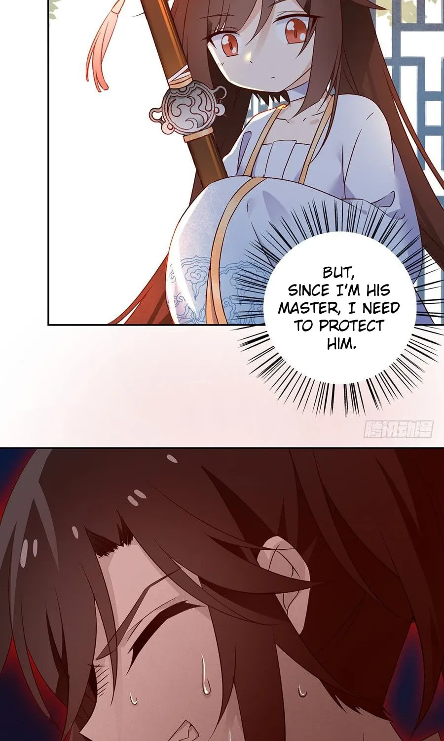 All Hail My Adorable Master (Colored) Chapter 10 page 13 - 
