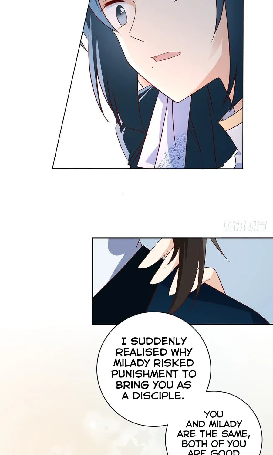 All Hail My Adorable Master (Colored) Chapter 10 page 3 - 