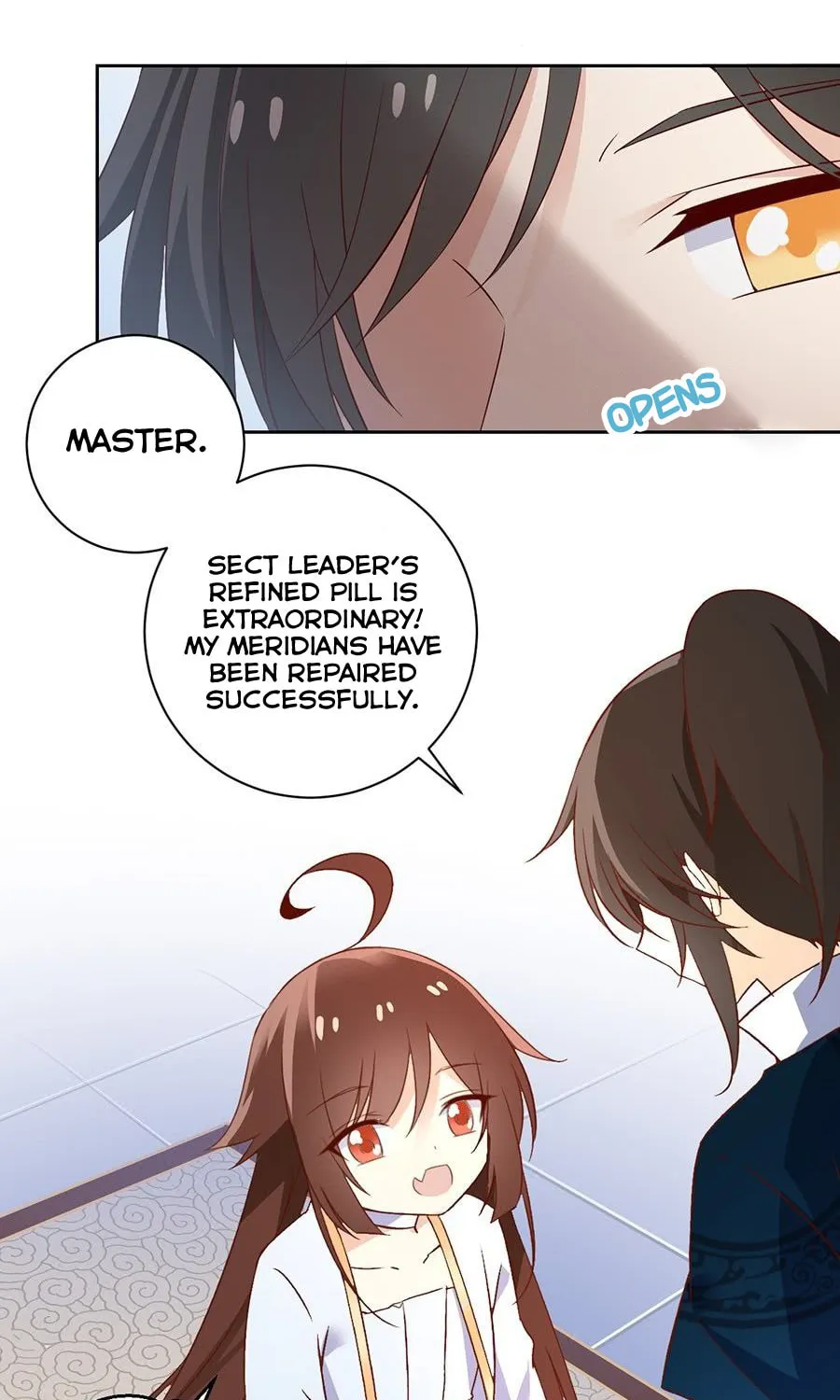 All Hail My Adorable Master (Colored) Chapter 10 page 24 - 
