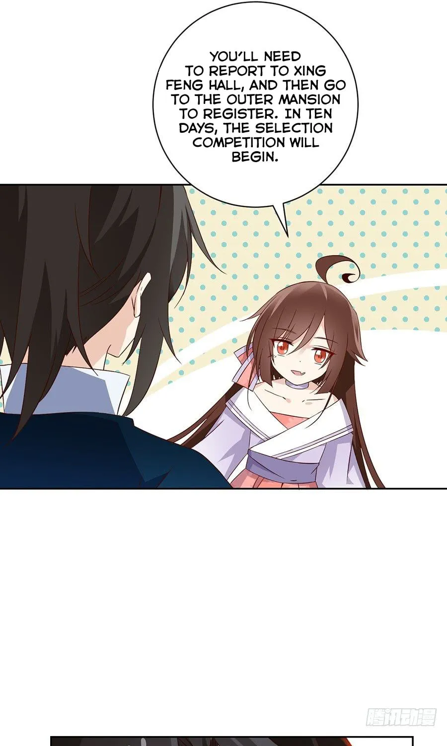 All Hail My Adorable Master (Colored) Chapter 10 page 8 - 