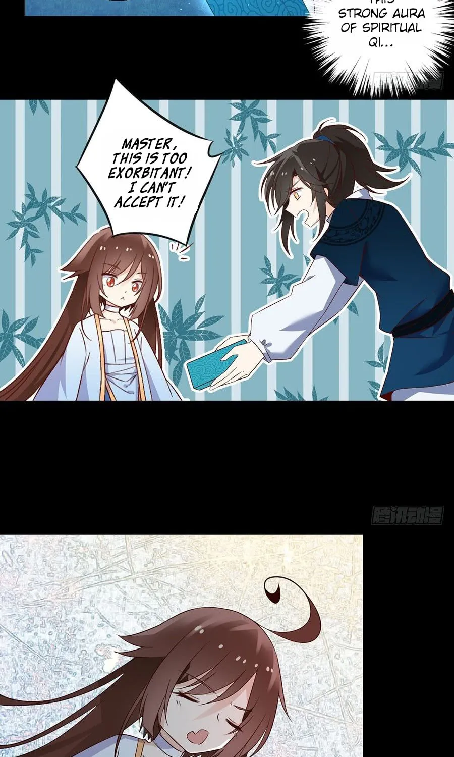 All Hail My Adorable Master (Colored) Chapter 11 page 11 - 