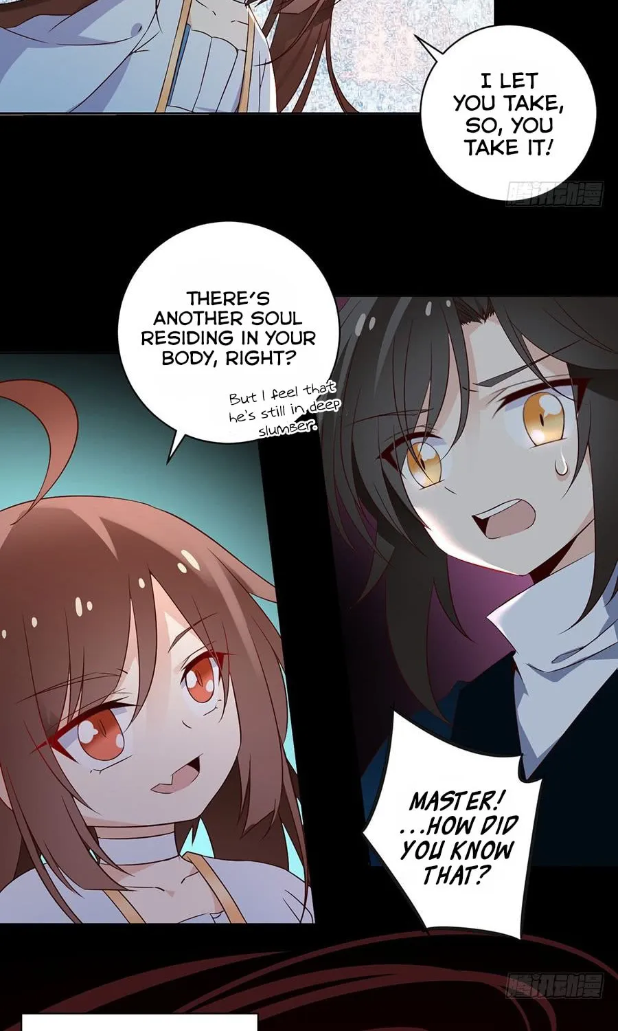 All Hail My Adorable Master (Colored) Chapter 11 page 12 - 