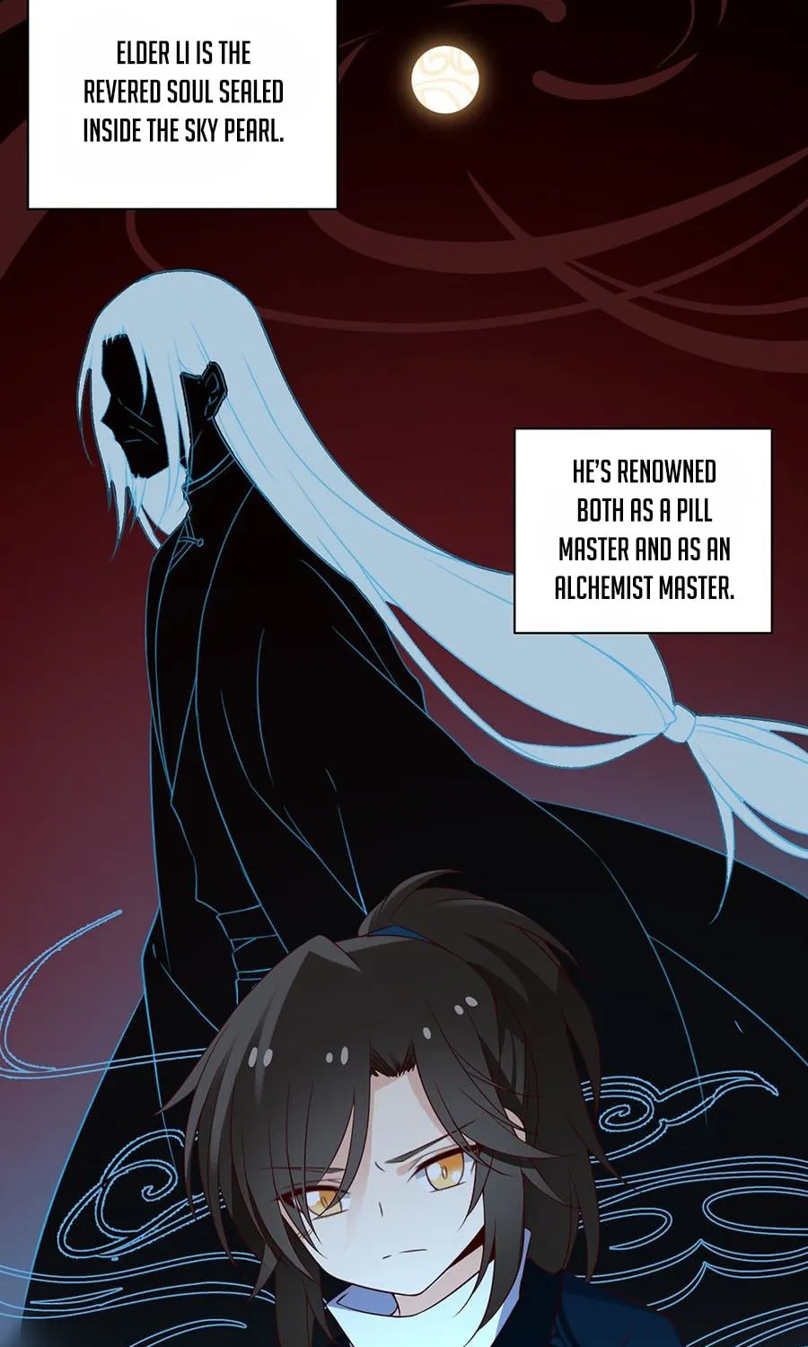 All Hail My Adorable Master (Colored) Chapter 11 page 13 - 