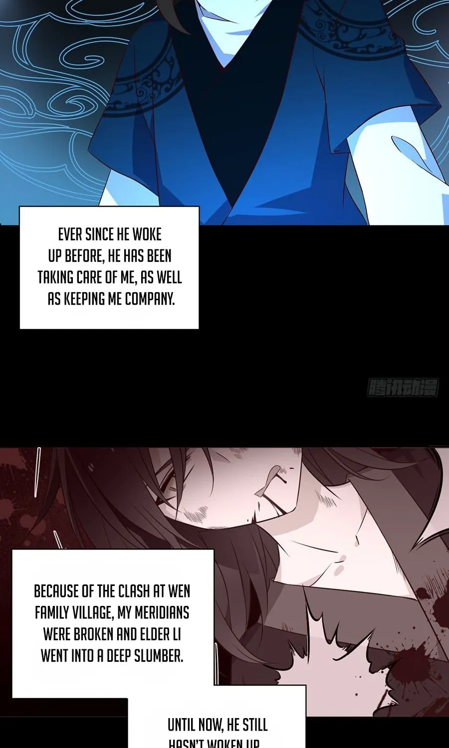 All Hail My Adorable Master (Colored) Chapter 11 page 14 - 