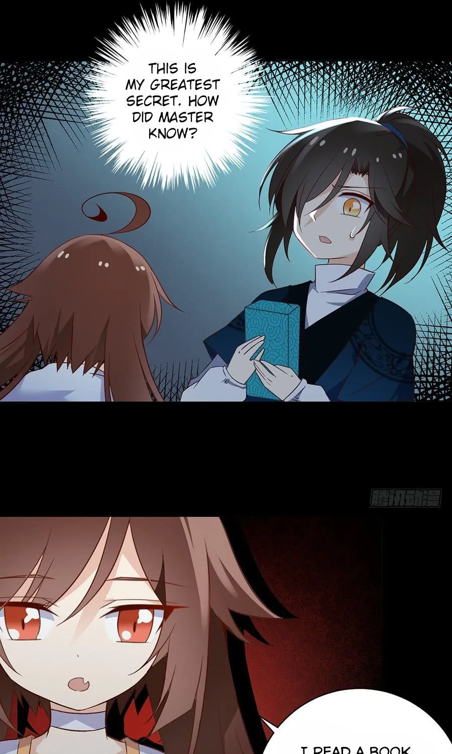 All Hail My Adorable Master (Colored) Chapter 11 page 16 - 