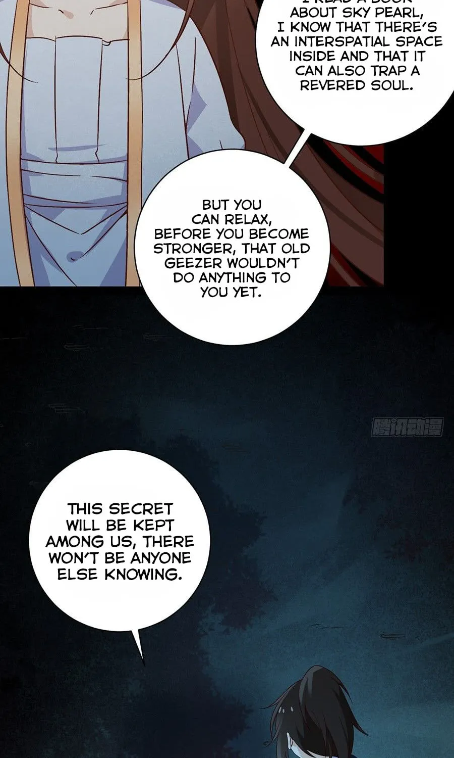 All Hail My Adorable Master (Colored) Chapter 11 page 17 - 