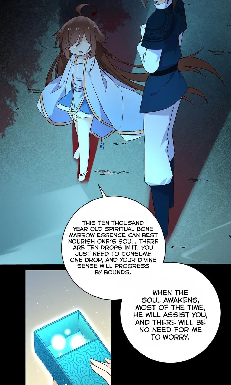 All Hail My Adorable Master (Colored) Chapter 11 page 18 - 
