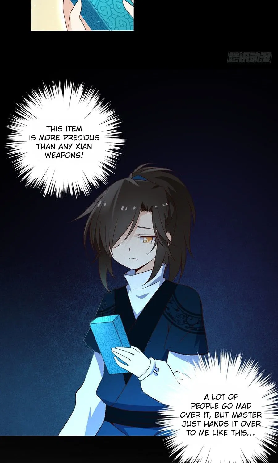 All Hail My Adorable Master (Colored) Chapter 11 page 19 - 