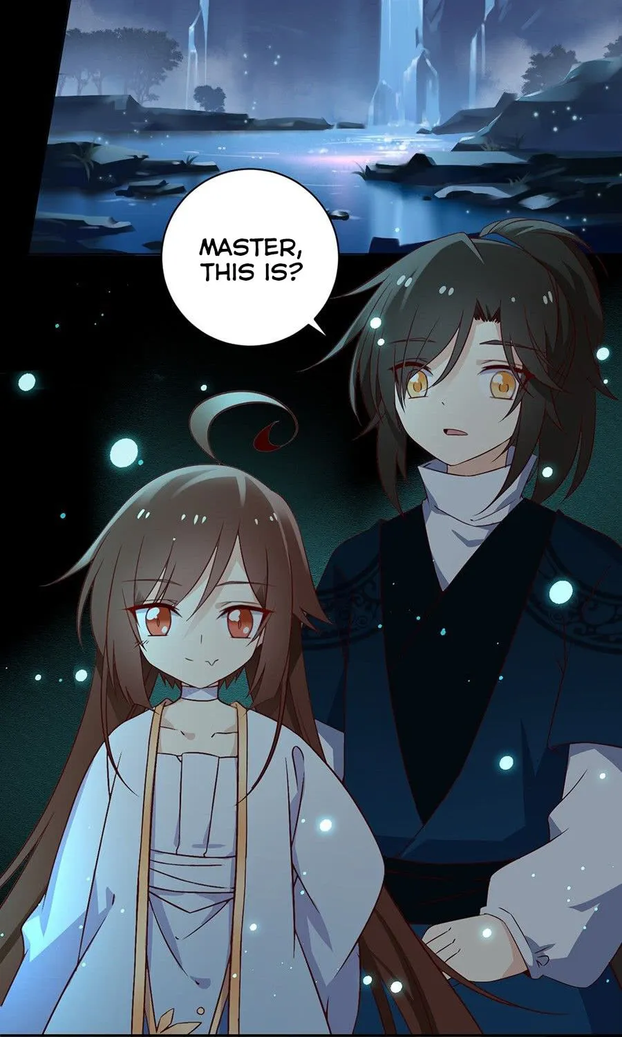 All Hail My Adorable Master (Colored) Chapter 11 page 3 - 