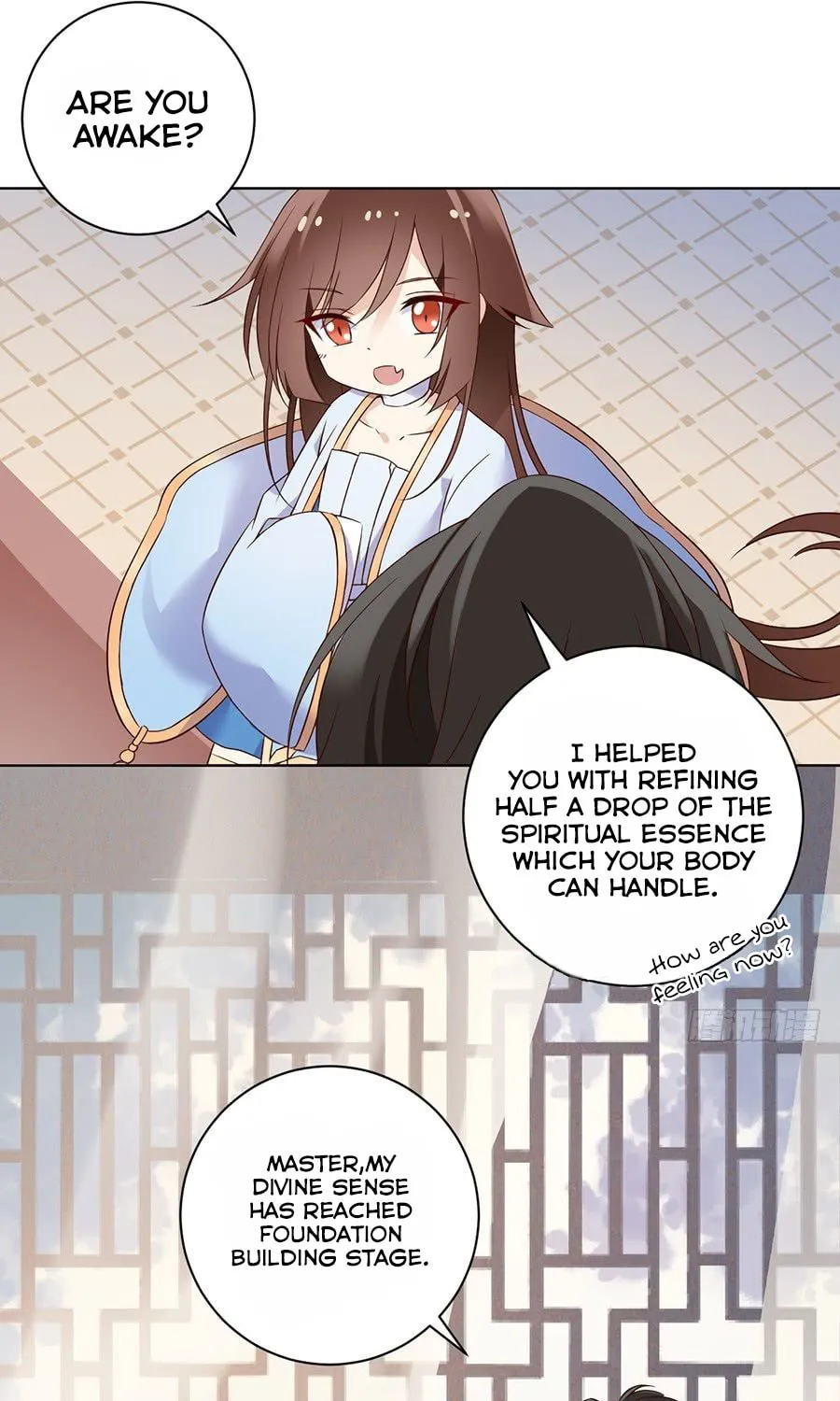 All Hail My Adorable Master (Colored) Chapter 11 page 22 - 