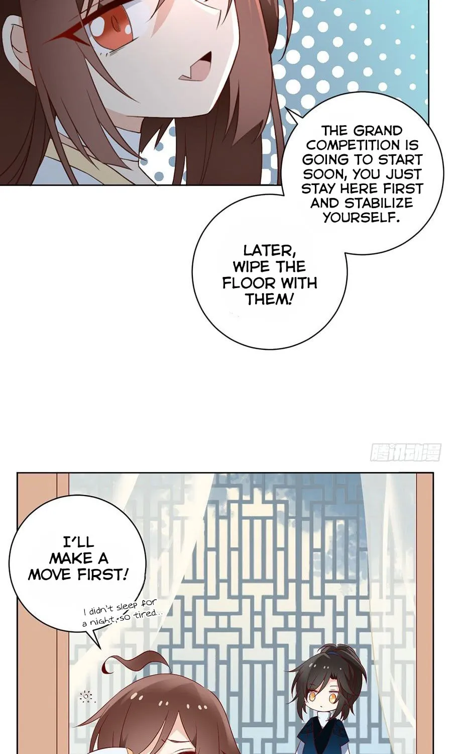 All Hail My Adorable Master (Colored) Chapter 11 page 24 - 