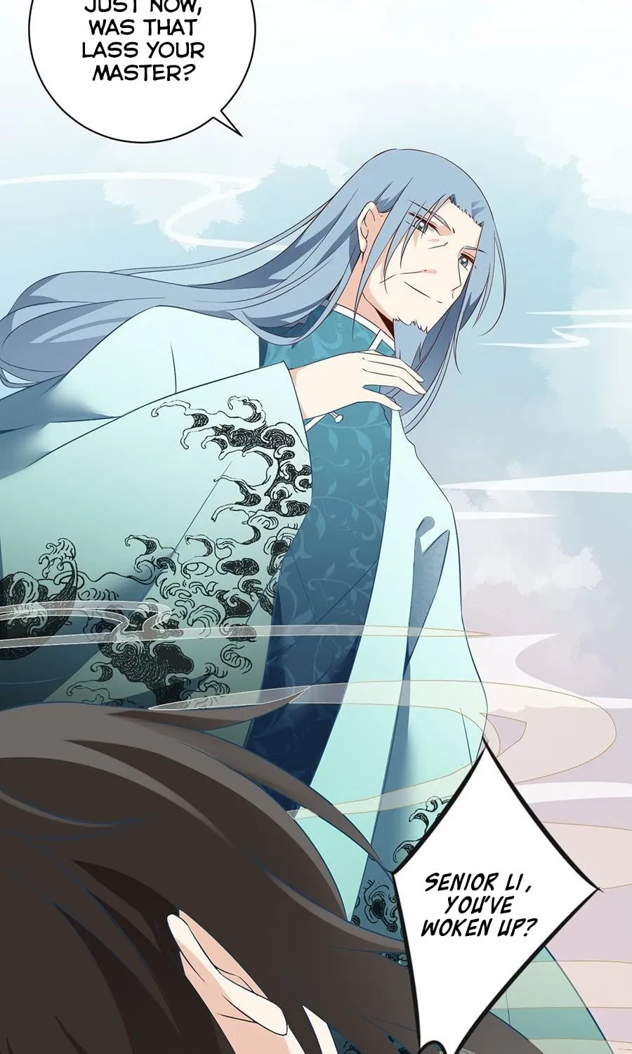 All Hail My Adorable Master (Colored) Chapter 11 page 27 - 