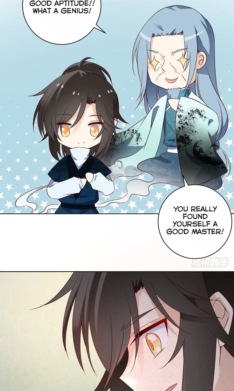 All Hail My Adorable Master (Colored) Chapter 11 page 30 - 