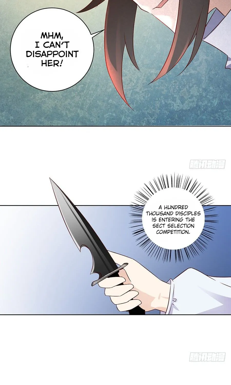 All Hail My Adorable Master (Colored) Chapter 11 page 31 - 