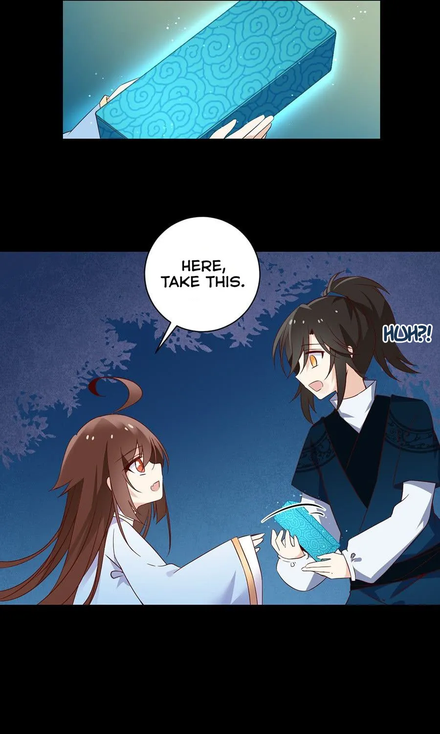 All Hail My Adorable Master (Colored) Chapter 11 page 9 - 