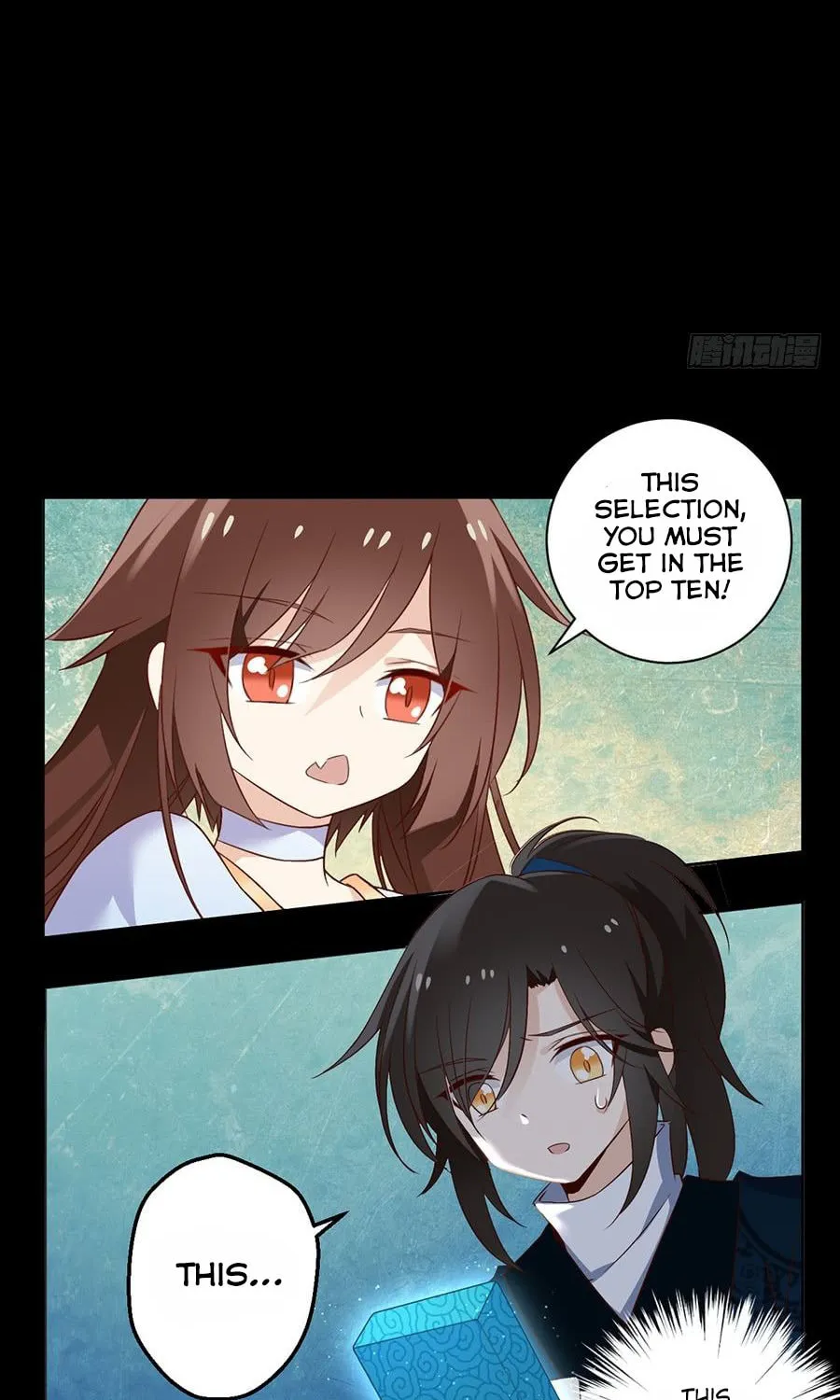 All Hail My Adorable Master (Colored) Chapter 11 page 10 - 