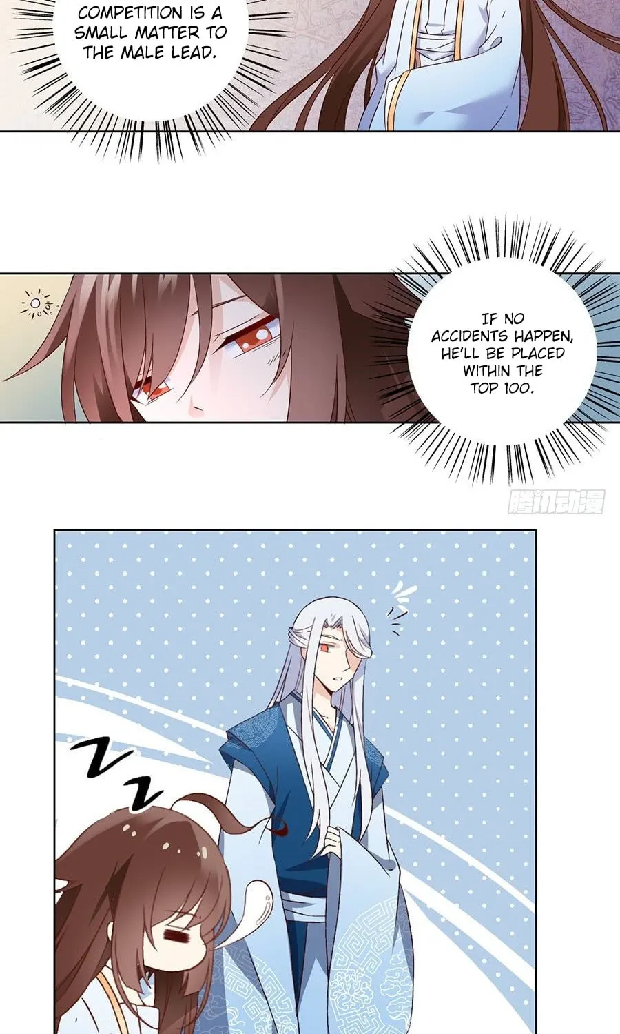 All Hail My Adorable Master (Colored) Chapter 12 page 13 - 