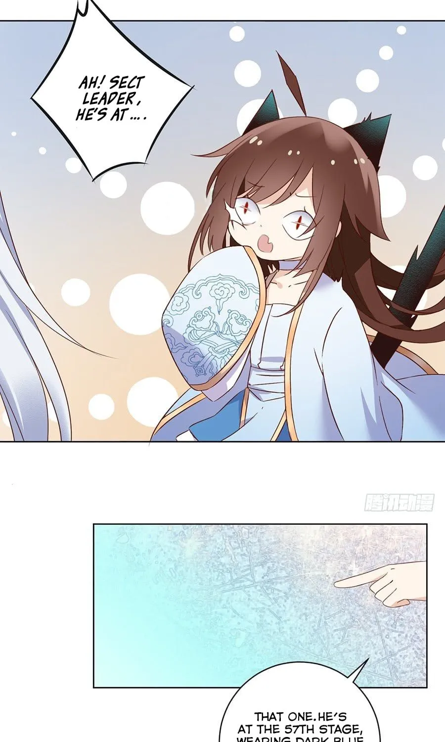 All Hail My Adorable Master (Colored) Chapter 12 page 15 - 