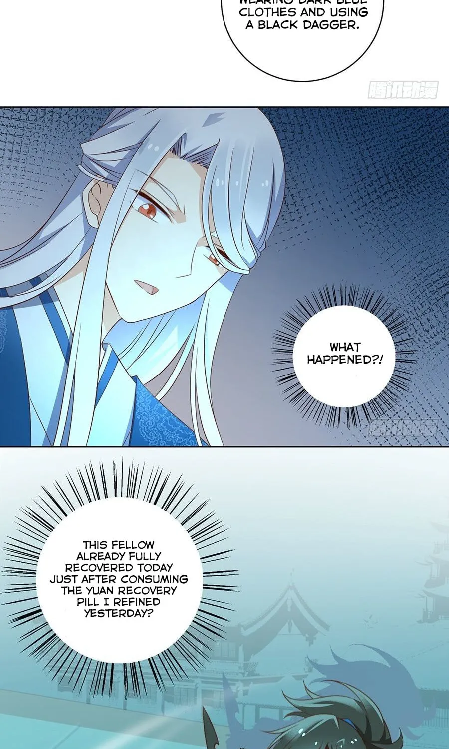 All Hail My Adorable Master (Colored) Chapter 12 page 16 - 