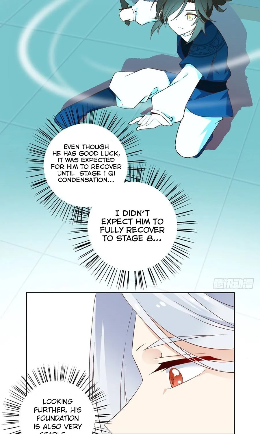 All Hail My Adorable Master (Colored) Chapter 12 page 17 - 