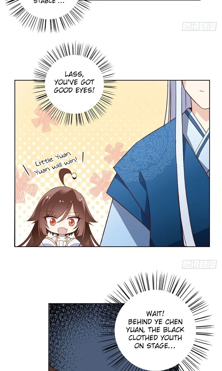 All Hail My Adorable Master (Colored) Chapter 12 page 18 - 