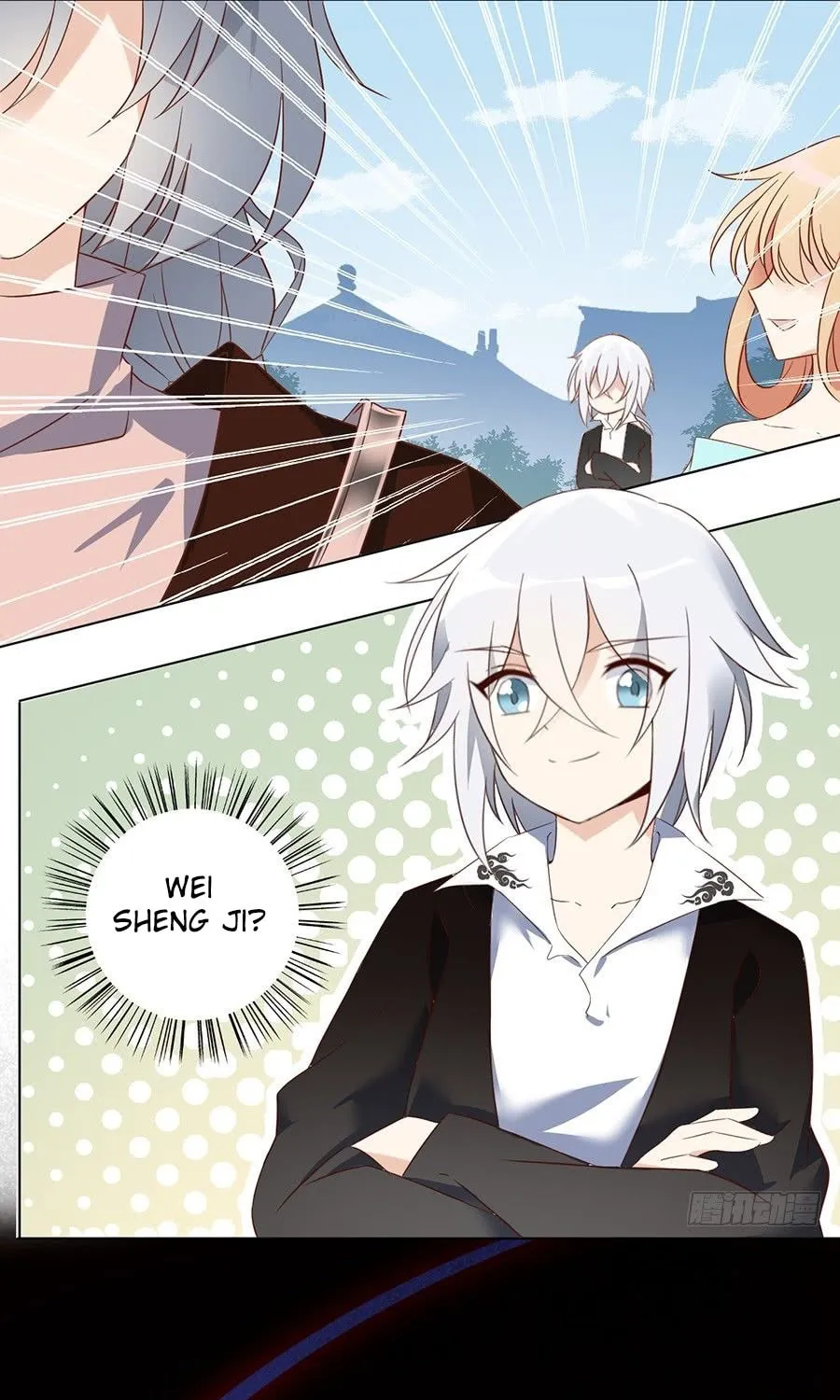 All Hail My Adorable Master (Colored) Chapter 12 page 20 - 