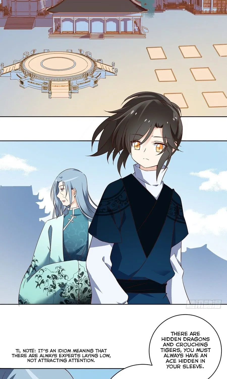 All Hail My Adorable Master (Colored) Chapter 12 page 3 - 