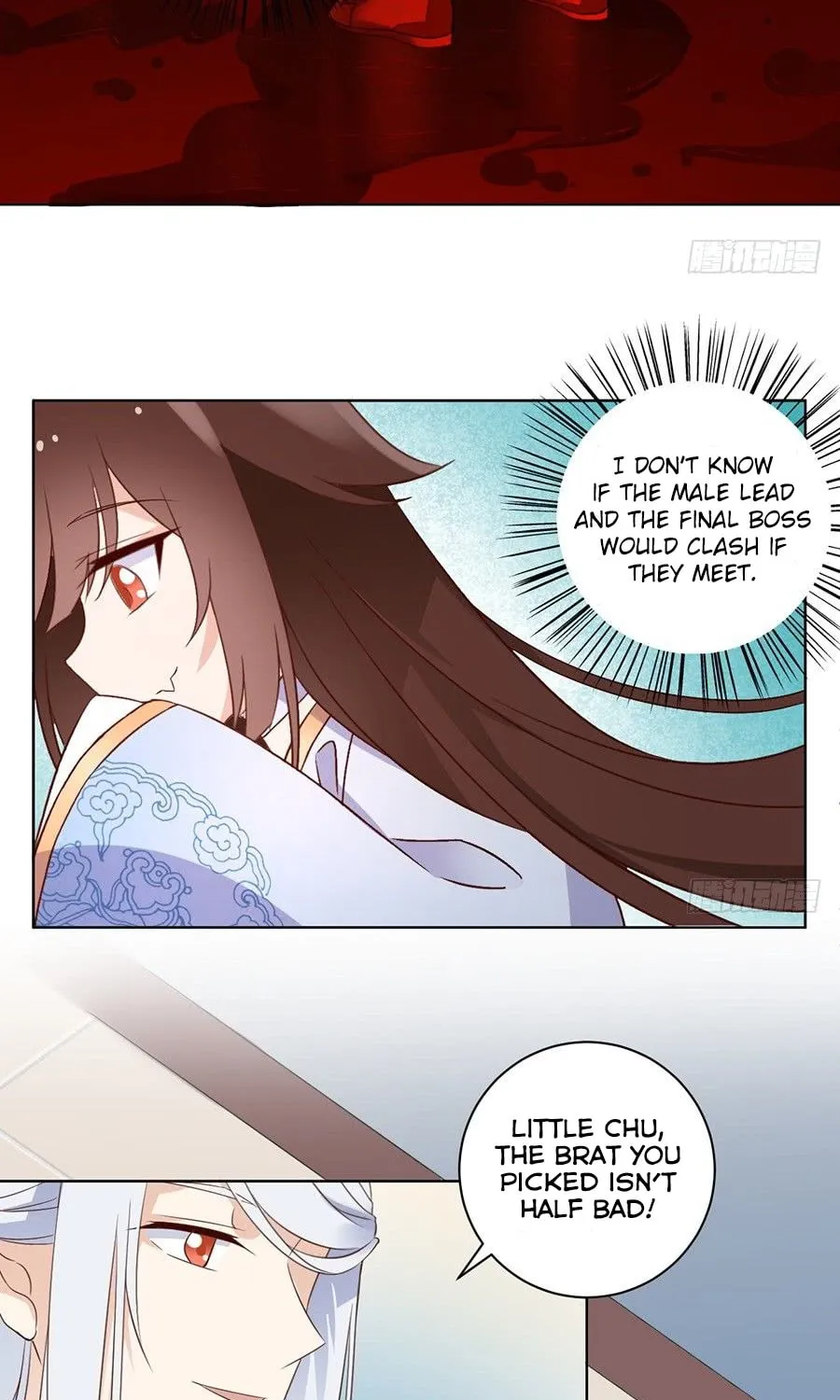 All Hail My Adorable Master (Colored) Chapter 12 page 22 - 