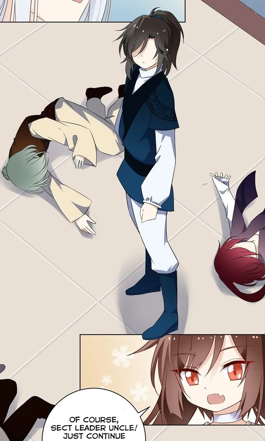 All Hail My Adorable Master (Colored) Chapter 12 page 23 - 