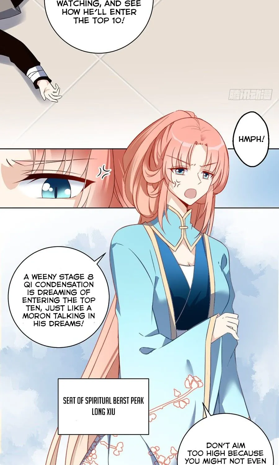 All Hail My Adorable Master (Colored) Chapter 12 page 24 - 