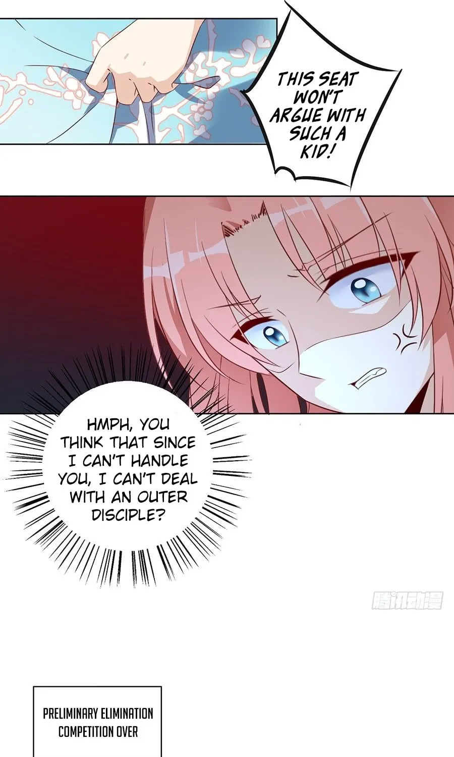 All Hail My Adorable Master (Colored) Chapter 12 page 29 - 
