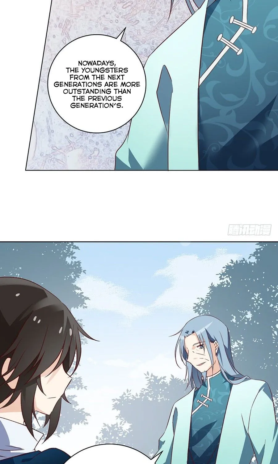 All Hail My Adorable Master (Colored) Chapter 12 page 31 - 