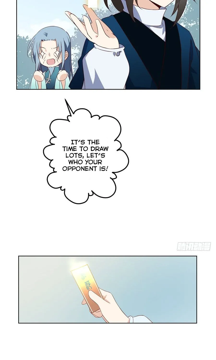 All Hail My Adorable Master (Colored) Chapter 12 page 34 - 