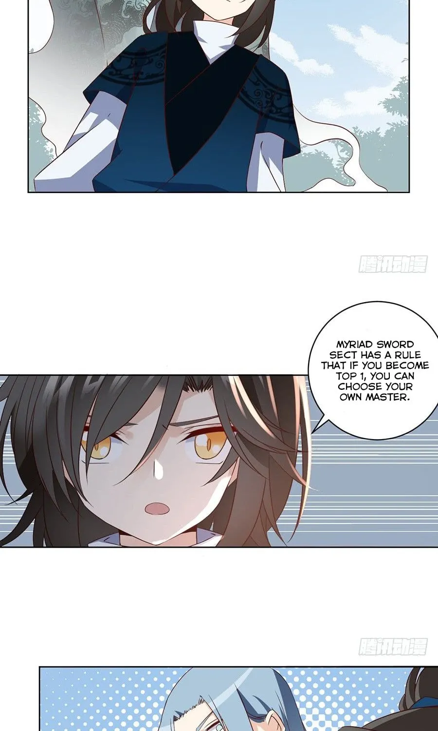 All Hail My Adorable Master (Colored) Chapter 12 page 6 - 