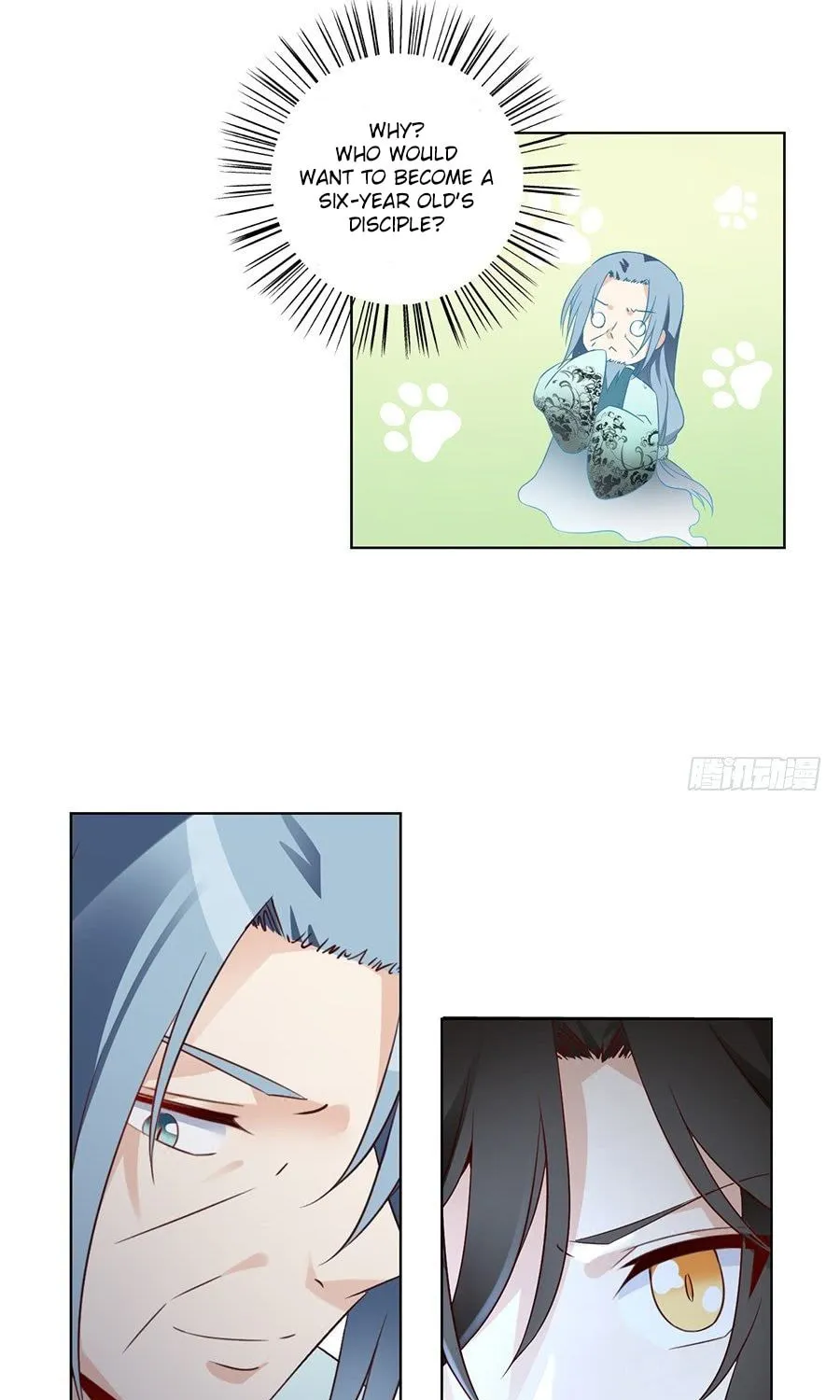 All Hail My Adorable Master (Colored) Chapter 12 page 8 - 