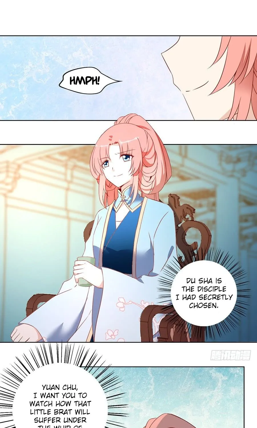 All Hail My Adorable Master (Colored) Chapter 13 page 11 - 
