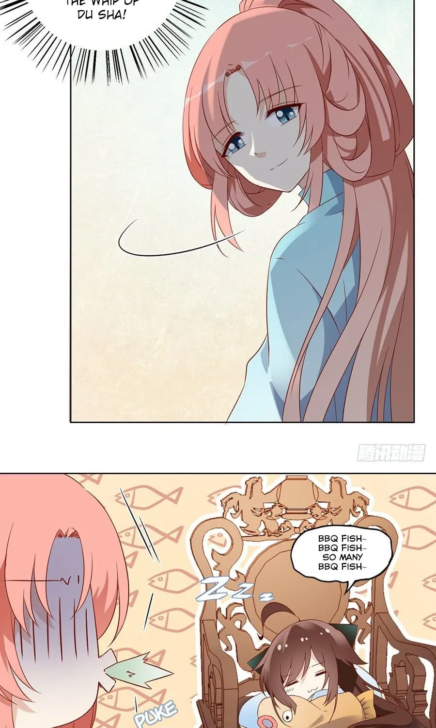 All Hail My Adorable Master (Colored) Chapter 13 page 12 - 
