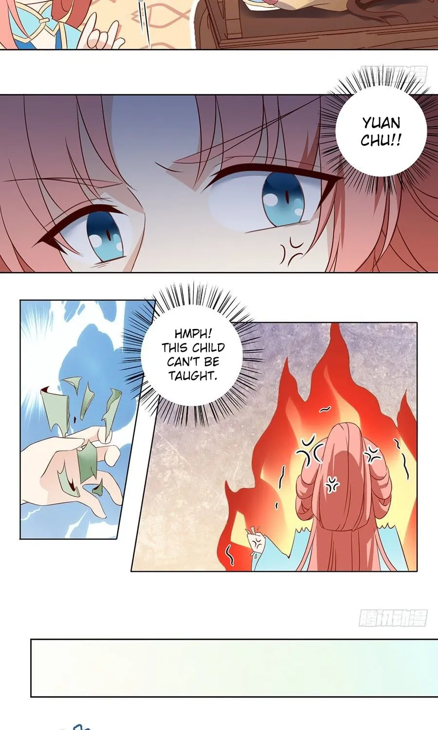 All Hail My Adorable Master (Colored) Chapter 13 page 13 - 