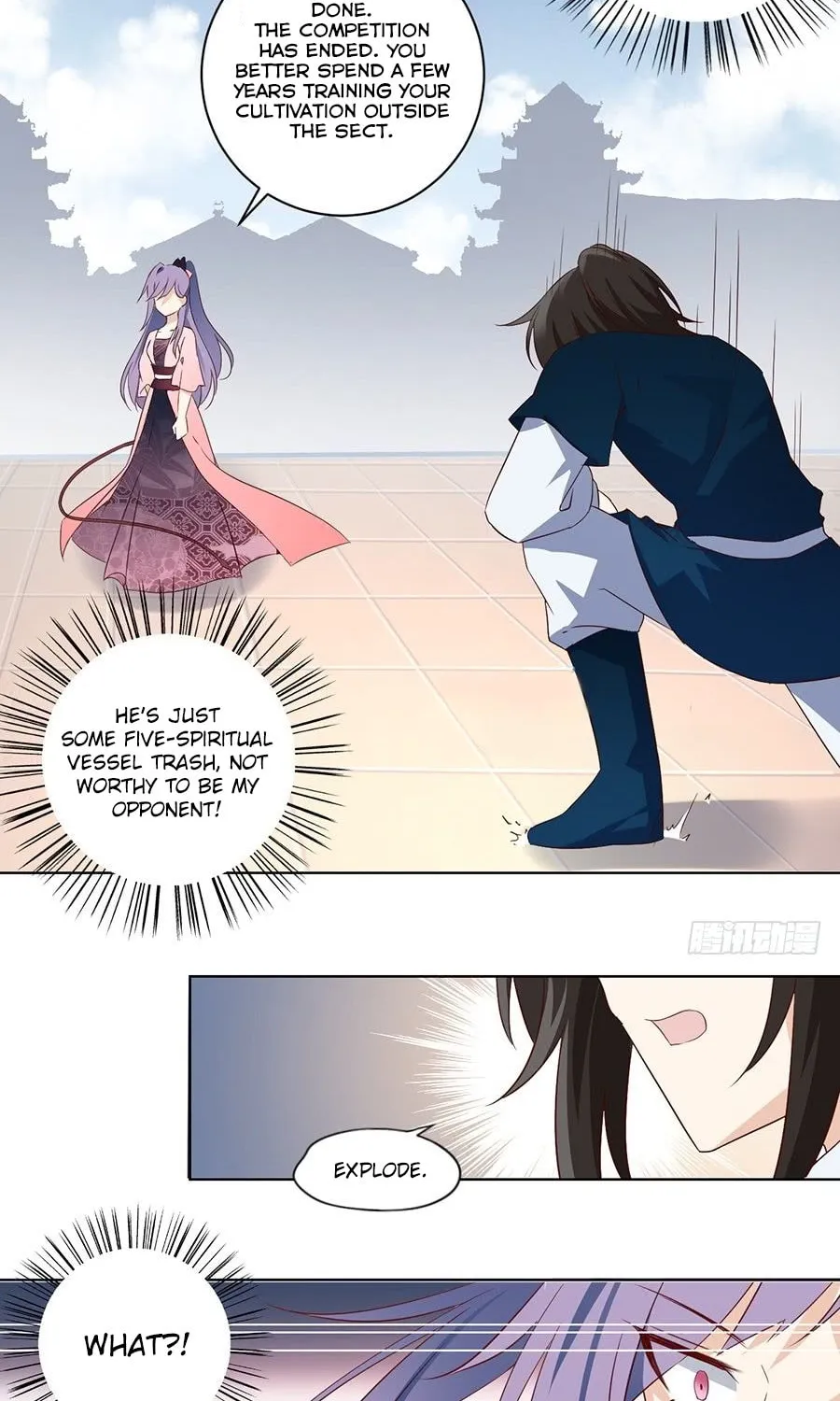 All Hail My Adorable Master (Colored) Chapter 13 page 16 - 